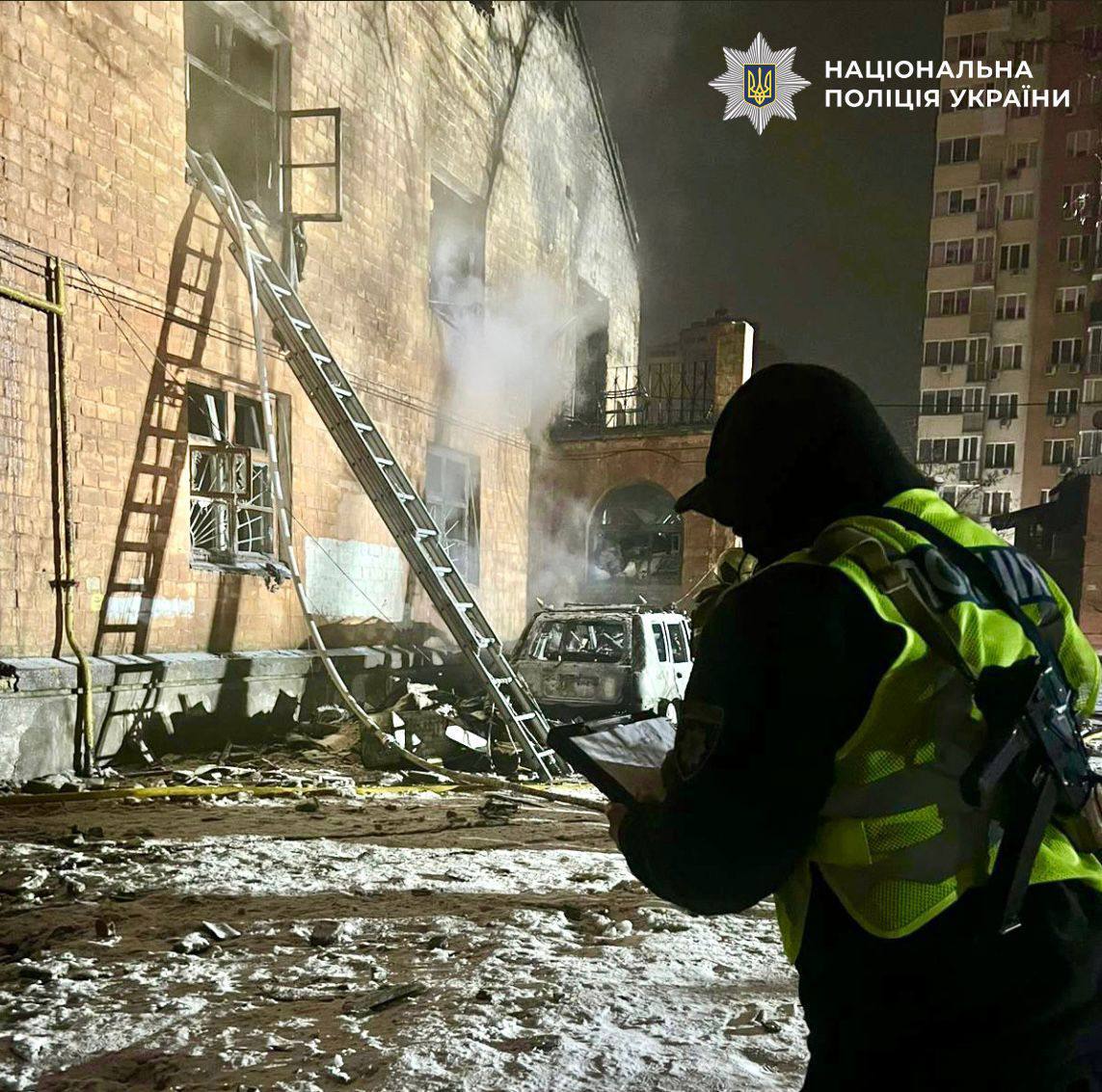 Масштабна атака на Київ